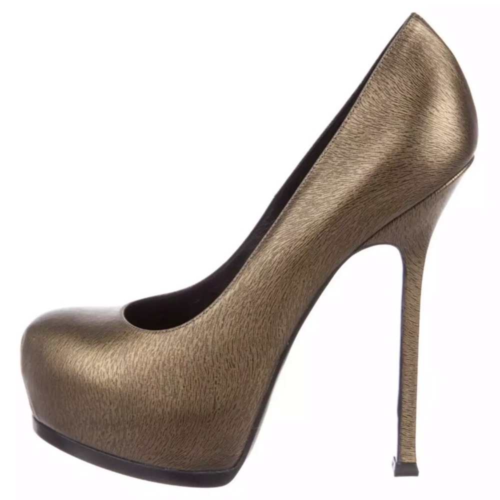 Yves Saint Laurent Tribtoo Platform Pumps